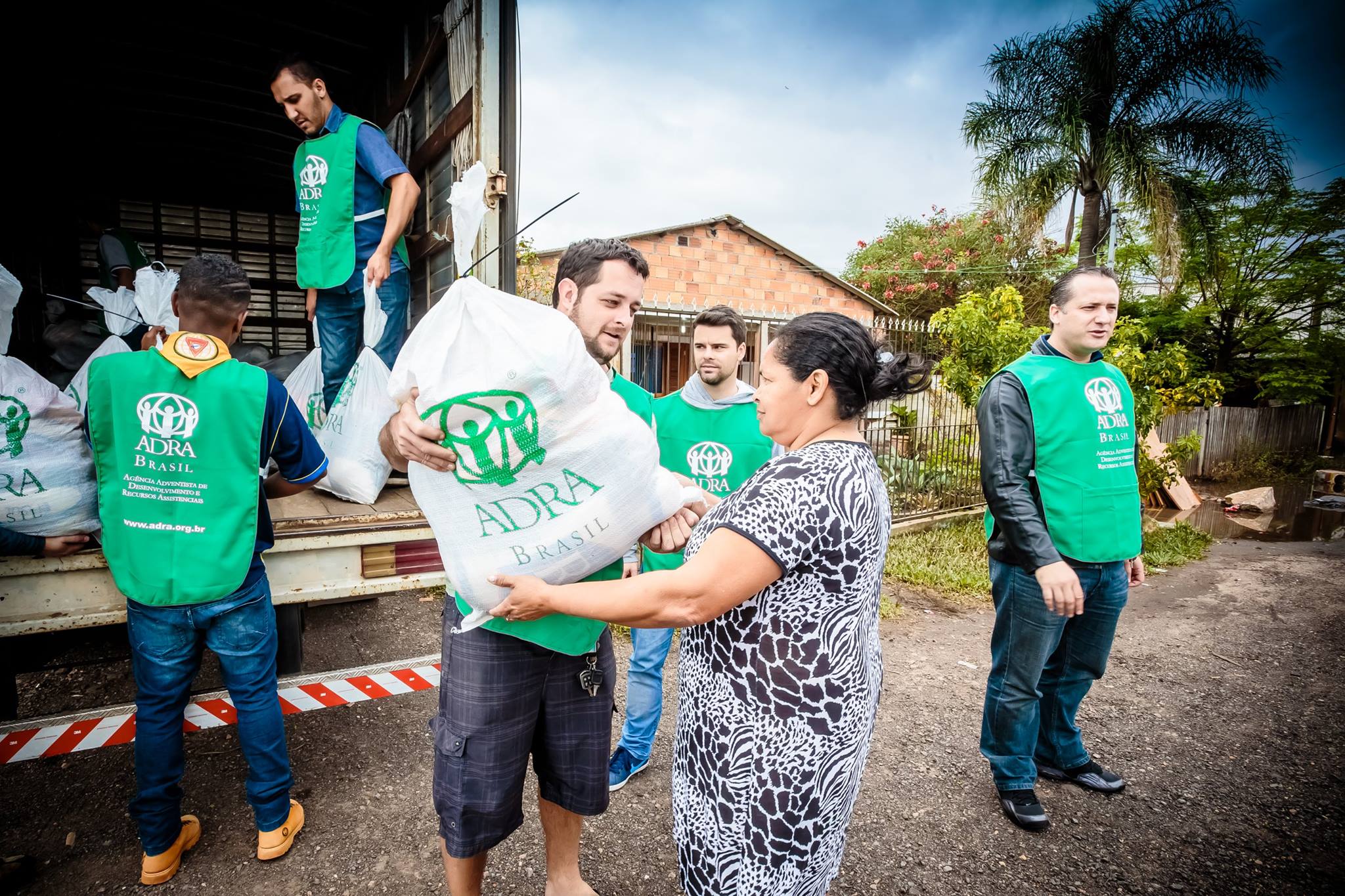 Atuação em resposta a emergências